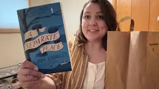 Летний книжный влог📚