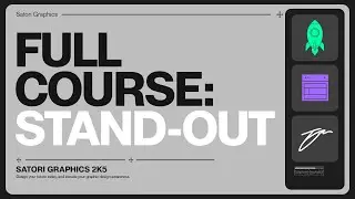 Graphic Design Course: How to Stand Out in a Saturated Design Industry