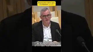 Watch how Woolworths CEO avoids answering 