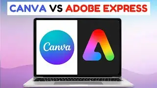 Canva vs Adobe Express Comparison [2024]