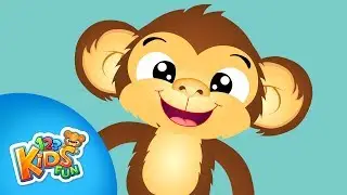 Five Little Monkeys Jumping On The Bed - Kids Nursery Rhyme