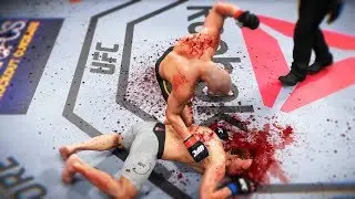 НЕ НА ТОГО НАРВАЛИСЬ и БЫЛИ ЗАБИТЫ...РАНДОМНЫЙ РАНКЕД в UFC 3 ЛУЧШИЕ НОКАУТЫ ТОП 10