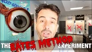 I Tried Bates Method Eye Exercises | Endmyopia | Jake Steiner