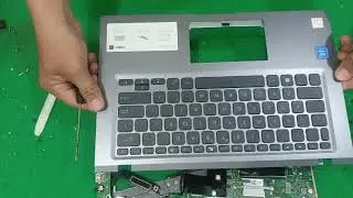 Bongkar Asus A416-MAO II Ganti Keyboard