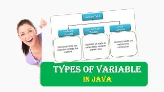 Types of Variable in Java , What are the Types of Variable in Java