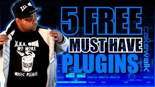 5 FREE Must Have Plugins | Cakewalk | 2021