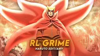 RL Grime “UCLA” - Baryon Naruto [Edit/AMV] *Smooth Rotate Preset* 📱