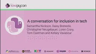 A conversation for inclusion in tech