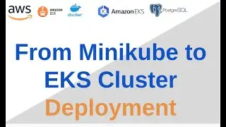 Kubernetes: From Mikube to EKS Cluster - Deploying Django backend and Postgres to EKS Cluster