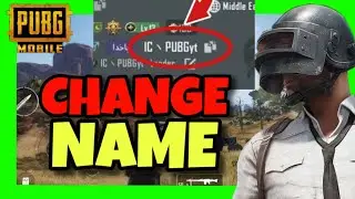 How To CHANGE NAME In PUBG Mobile ✅ 2024 EASY GUIDE - Change USERNAME in PUBG MOBILE