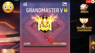 Top 1 Grandmaster Duo Rank Push  @NobruTV  #gyangaming #freefire #live