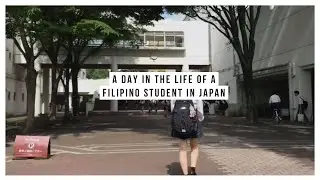 A Day in the Life of a Filipino Student in Japan Vlog