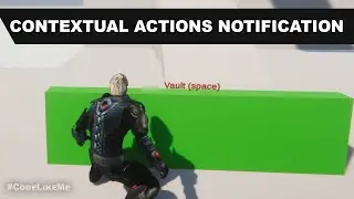 Contextual Input Action Notifications - Unity Tutorials #43