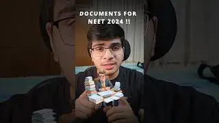 *must have* Documents for NEET 2024 🧐