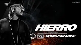 Chris Paradise - HIERRO (Visualizer) #bachatasensual