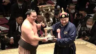 Hakuho's EPIC retirement ceremony