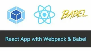 React App with Webpack & Babel (ES6+, source maps, hot reload, and more)