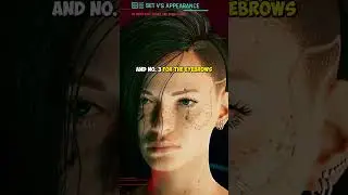 How to Make an Attractive Female V in Cyberpunk 2077! 