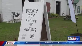 2024 Erie County Fair wrapping up the excitement with firework show