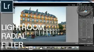 Lightroom Radial Filter