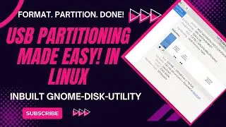 How to Format a USB Flash Drive and Create Multiple Partitions in Linux