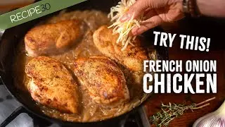 French Onion Chicken