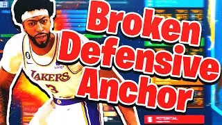 THIS UNSTOPPABLE DEFENSIVE ANCHOR IS THE BEST CENTER BUILD 2K23 EVER CREATED!