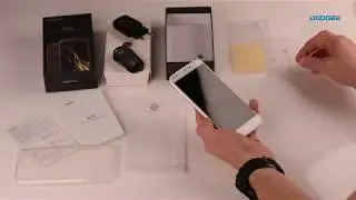 Распаковка мобильного телефона Doogee X30