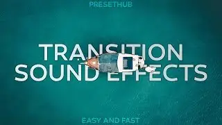 Transition Sounds Effects! Whoosh/Glitch 2019