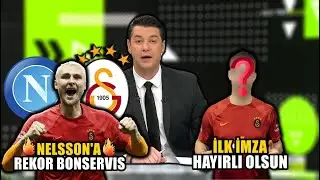 Rekor Teklif Geldi !! Kasa Dolacak !! Sezonun İlk İmzası Kesinleşti !! l GALATASARAY