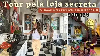 Tour por uma Loja Secreta que descobri no Embu das Artes - Antiquário e Galeria Marcelo Águila