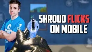 SHROUD Like Flicks On PUBGM! | PUBG Mobile FPP Highlights