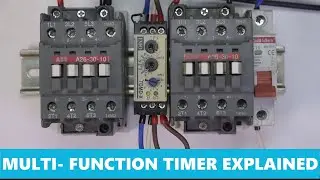 Boost Efficiency with Multi-Function Relay Timer