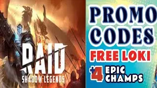 ⚡🌀Free LOKI Raid Shadow Legends🌀⚡ Unlock Exclusive Raid Promo Codes for ALL!