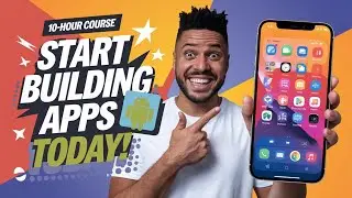 The Complete Android & Kotlin Development Course 📱 10+ h FREE