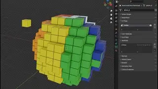 Realize instances and keep your UV data, Blender geometry nodes