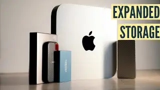 How to Expand Mac Mini Storage - Faster than internal storage