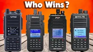 Best DMR Digital Walkie Talkie | Who Is THE Winner #1?