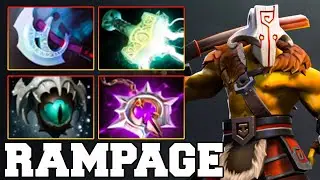 Rampage + 23 Kills Juggernaut !! Juggernaut Dota 2 Pro Gameplay Safelane Item Build 7.37
