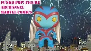 Archangel Funko Pop! Figure 178 | Marvel Comics X-Men X-Factor