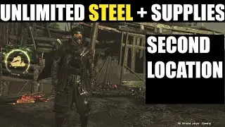 Ghost Of Tsushima - EASY Unlimited Steel + Supplies in 2024 - Still Works - Glitch ! SECOND LOCATION