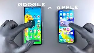 Pixel 7a vs Iphone 13 Mini - Speed Test