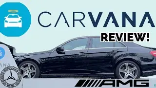 I Bought an E63 AMG from CARVANA! | Carvana Review + Using Warranty to Fix Leaks! Honest Opinion