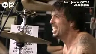 Queens Of The Stone Age / feat. Dave Grohl - Song For The Dead (Werchter 2002)