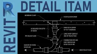 23 - Detail Items In Revit - 2 | Revit Architecture Complete Tutorials in Hindi | Urdu