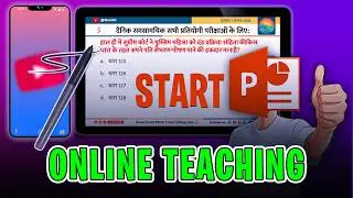 A to Z सीखें! Mobile या Tablate PC से PDF बनाकर Educational Video कैसे बनाएं ? Creator Classroom