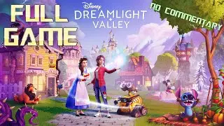 Disney Dreamlight Valley | Full Game Walkthrough | No Commentary