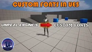 How To Use Custom Fonts In Unreal Engine 5 (Tutorial)