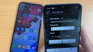 How to share wifi from phone to phone on Android | PdaNet+