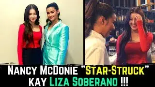 Nancy McDonie at Liza Soberano, NAGKITA NA !!! Momoland NATULALA kay Liza !!